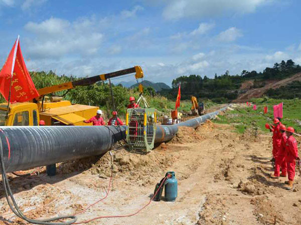 签署3PE防腐钢管供应合同