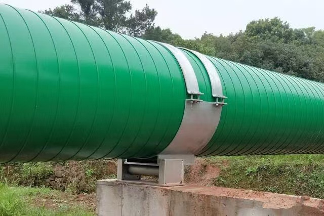 预制架空蒸汽保温管