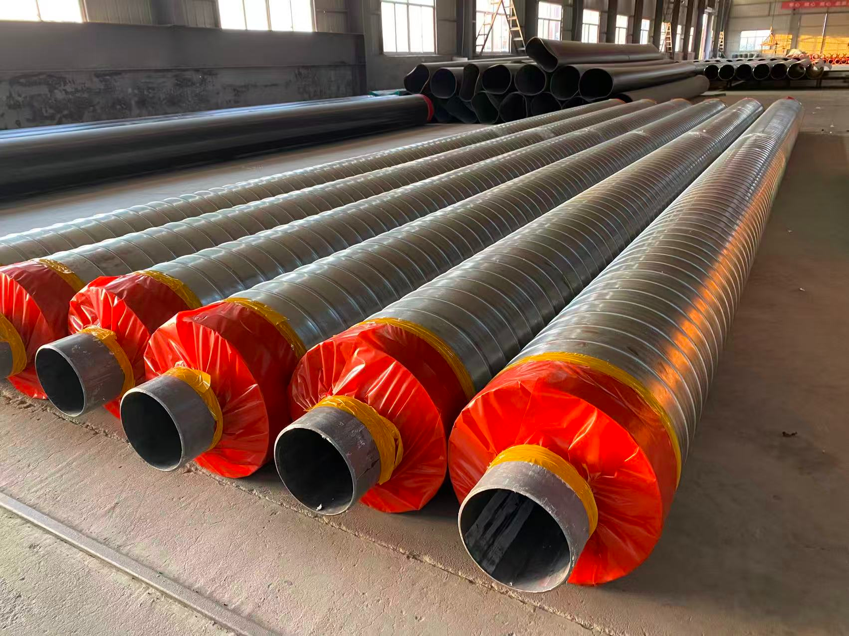 镀锌铁皮管廊保温管